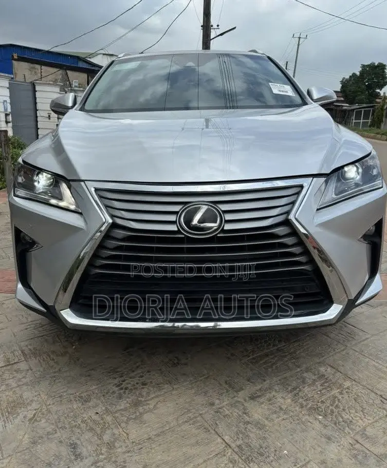 Lexus RX 2017 Silver