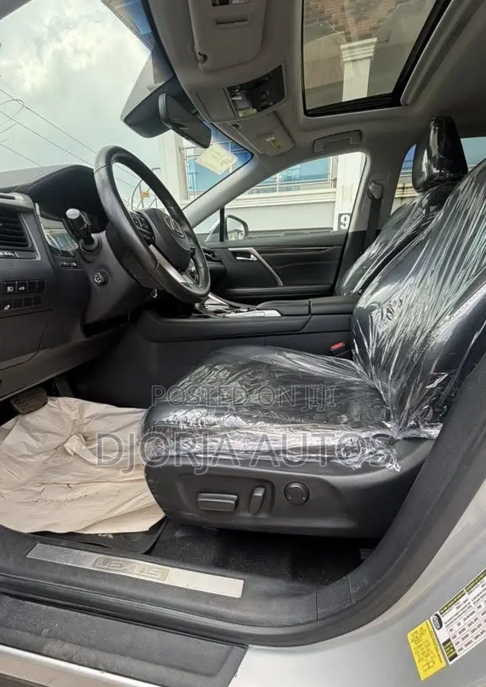Lexus RX 2017 Silver