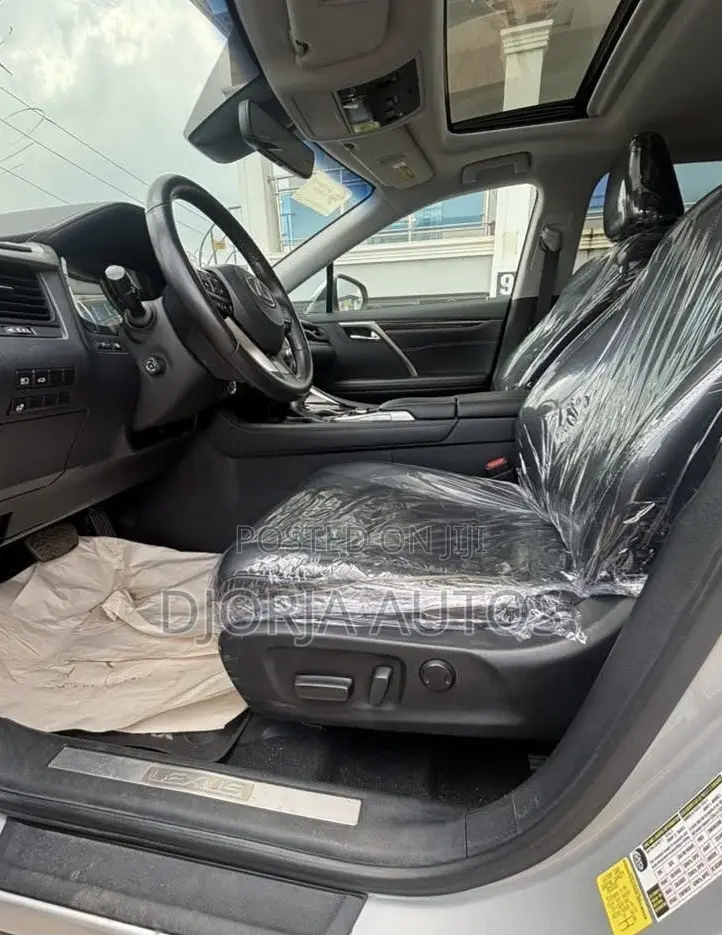 Lexus RX 2017 Silver