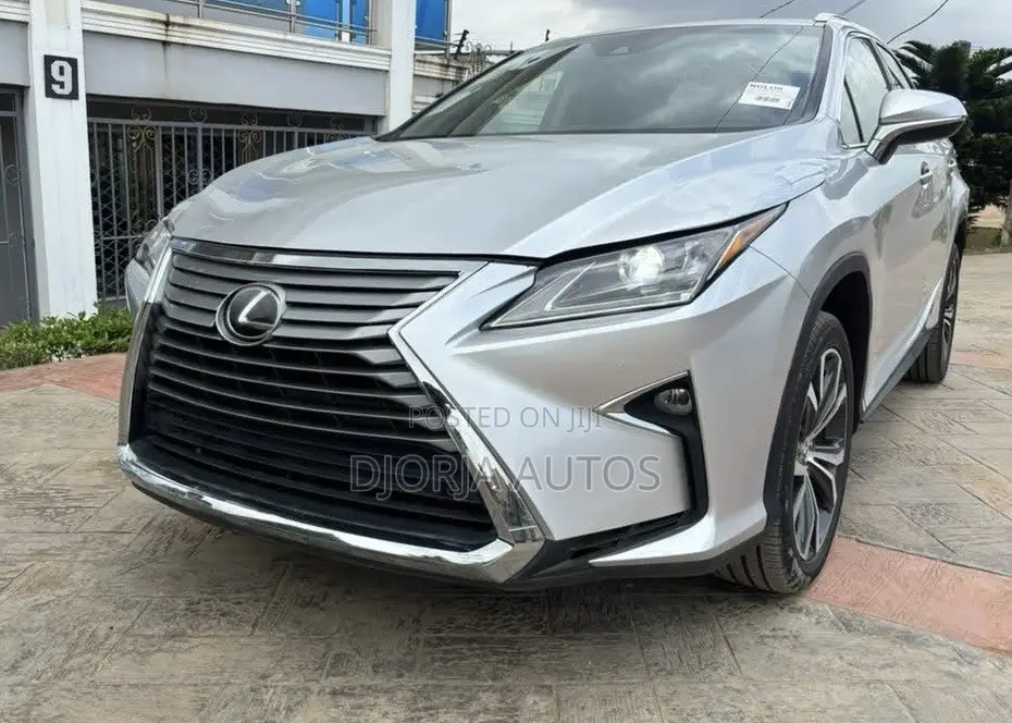 Lexus RX 2017 Silver