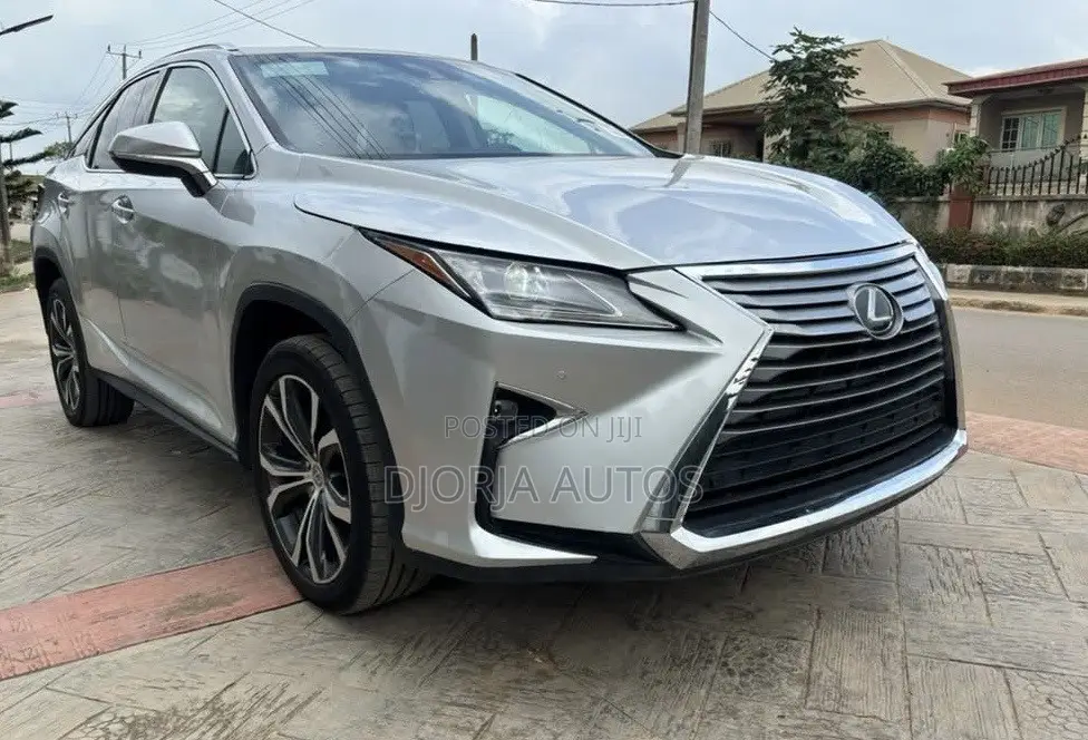 Lexus RX 2017 Silver