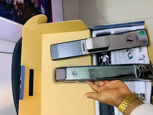Vandalproof Biometric Wi-Fi App Smart Lock Fingerprint Card, Battery