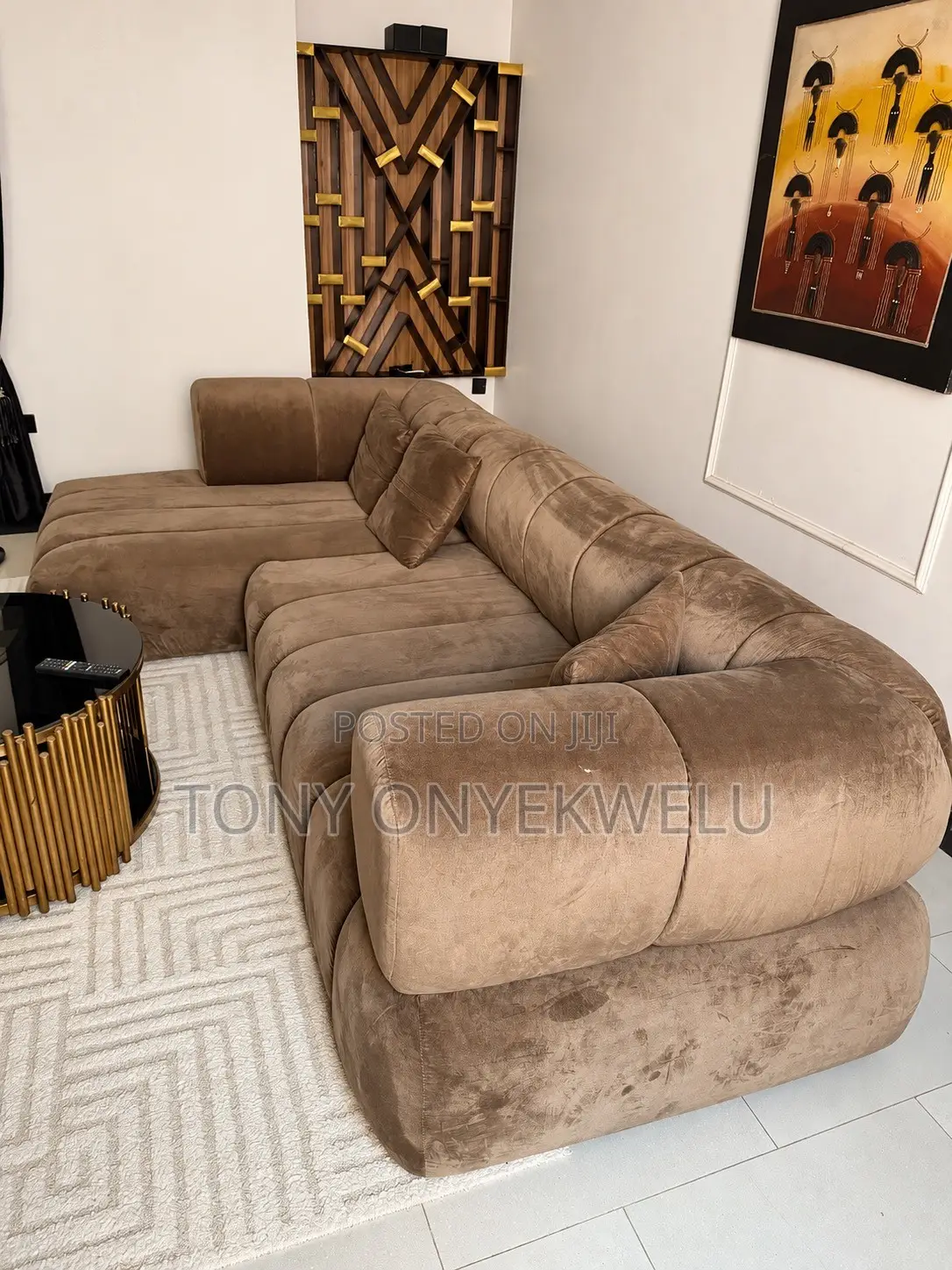L Shaped Sofa