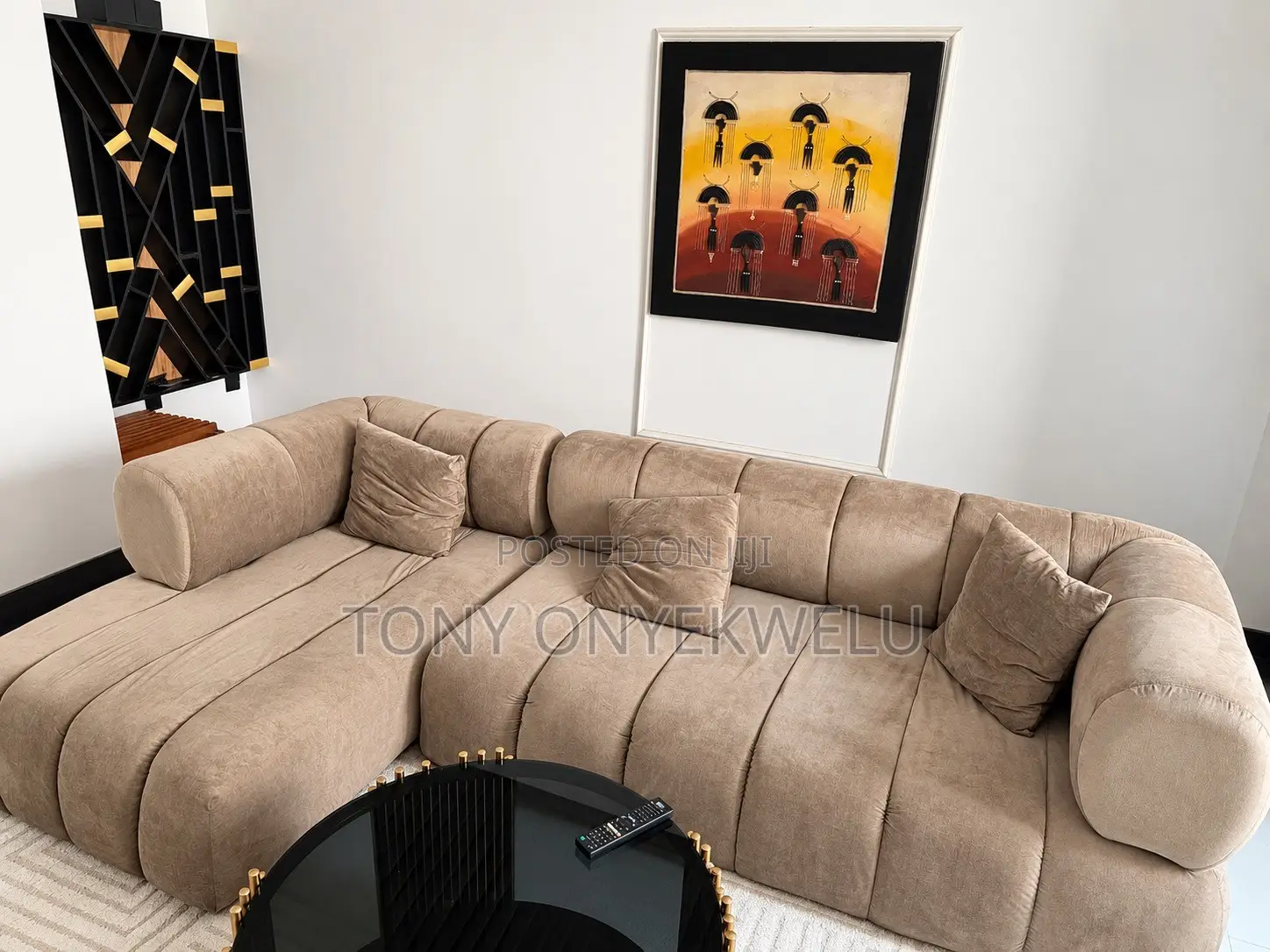 L Shaped Sofa