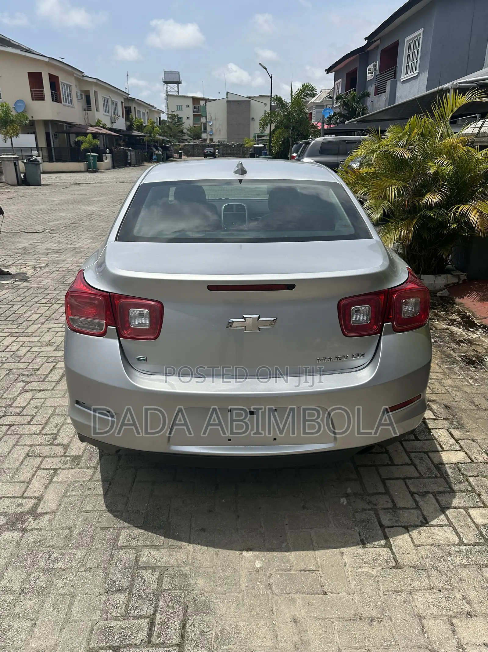 Chevrolet Malibu 2016 Silver