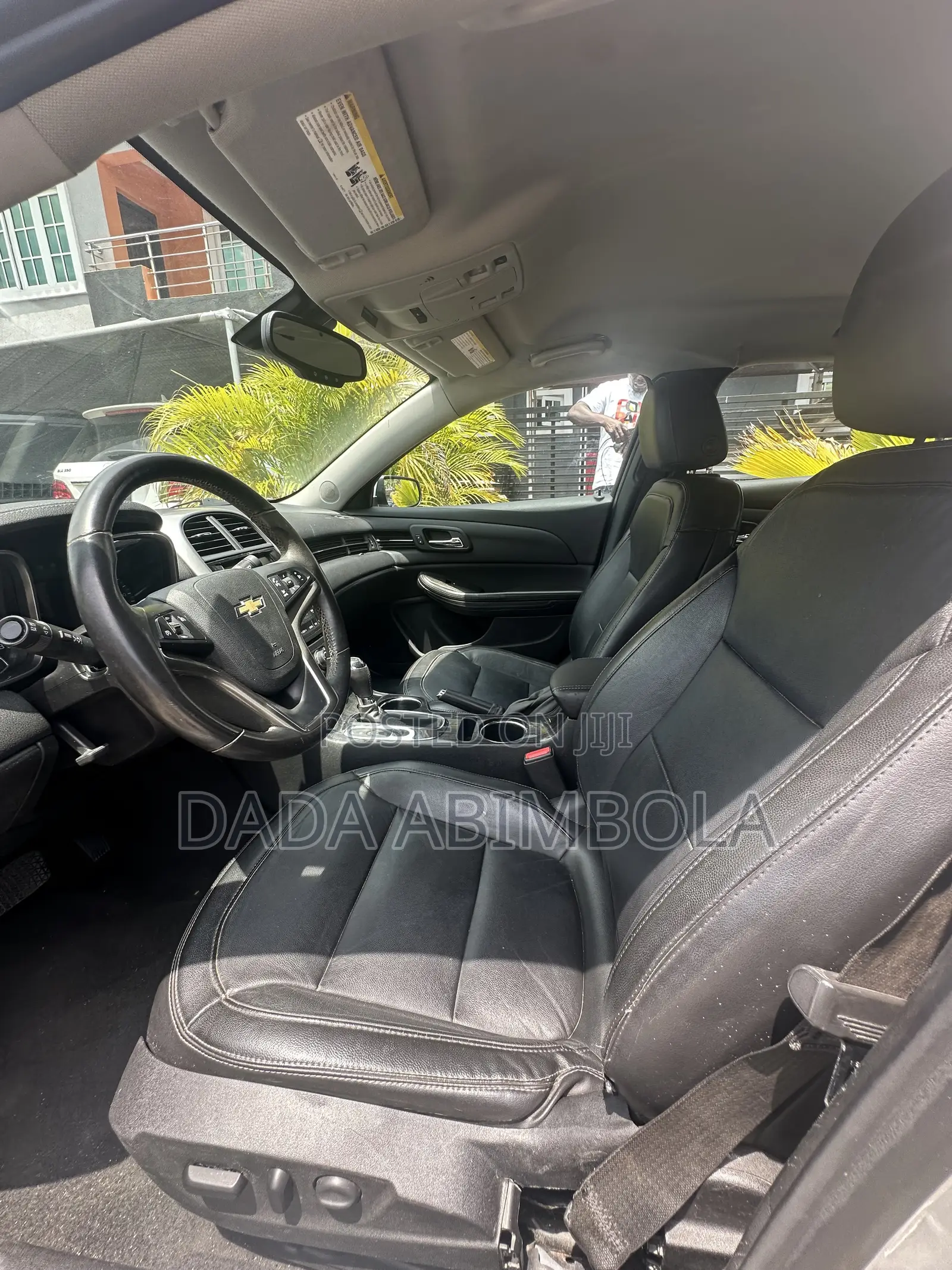 Chevrolet Malibu 2016 Silver