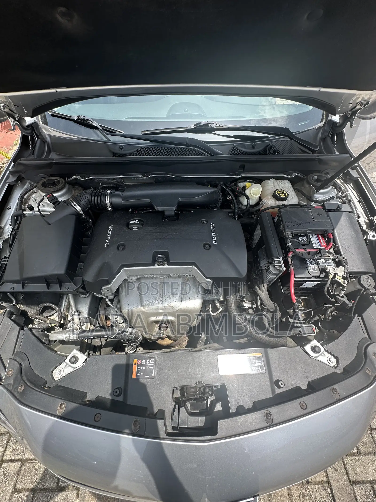 Chevrolet Malibu 2016 Silver