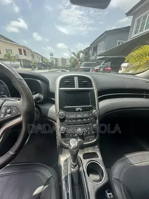 Chevrolet Malibu 2016 Silver