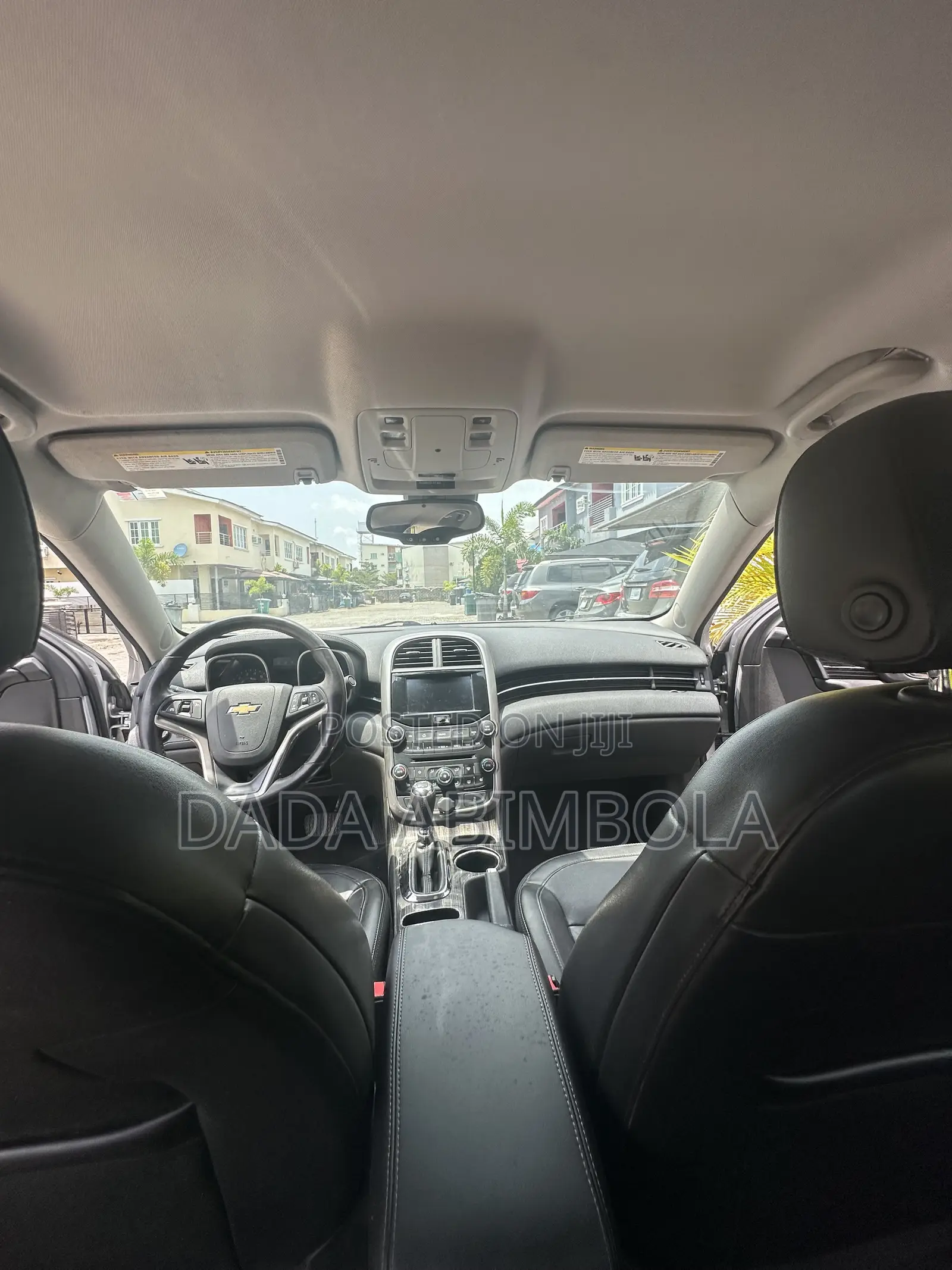 Chevrolet Malibu 2016 Silver