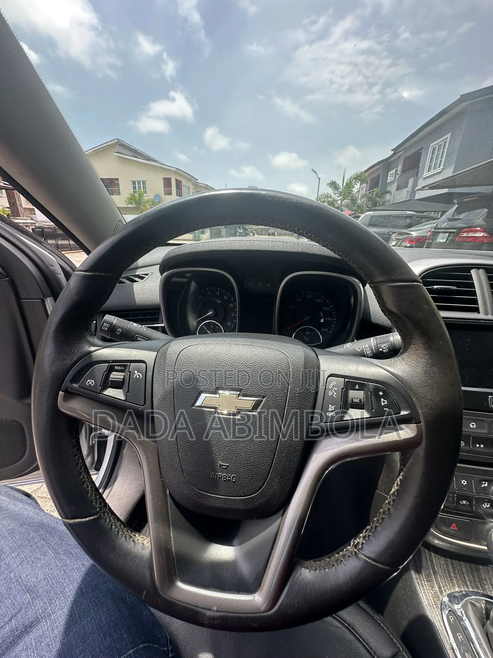 Chevrolet Malibu 2016 Silver