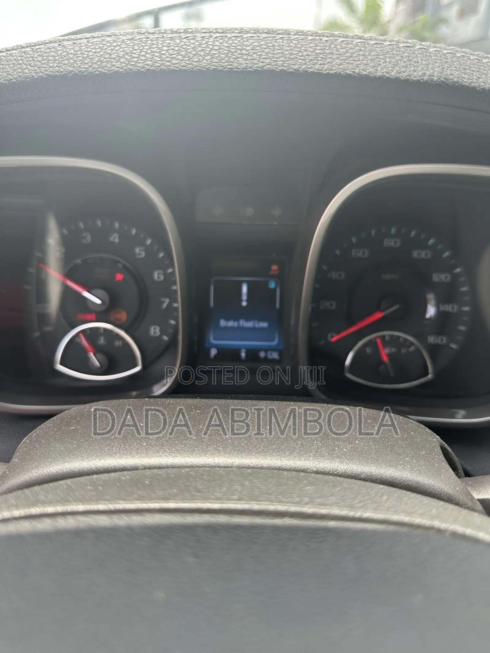 Chevrolet Malibu 2016 Silver