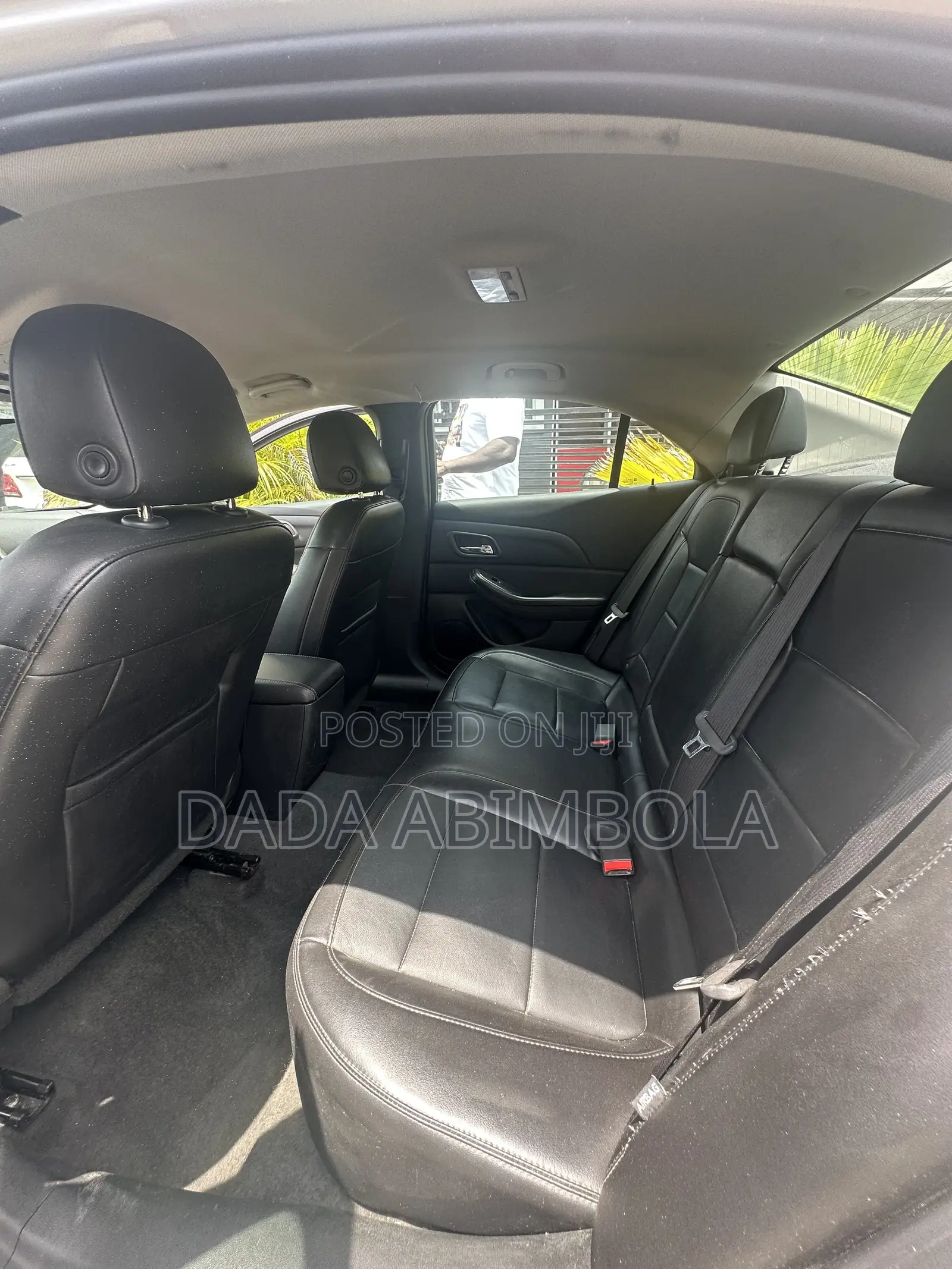 Chevrolet Malibu 2016 Silver