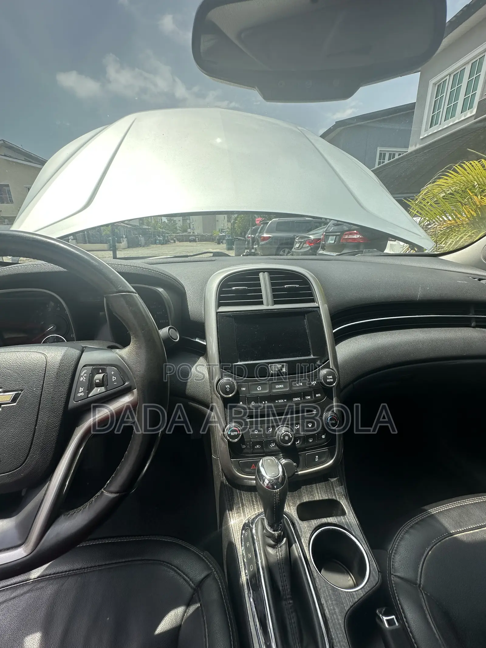 Chevrolet Malibu 2016 Silver