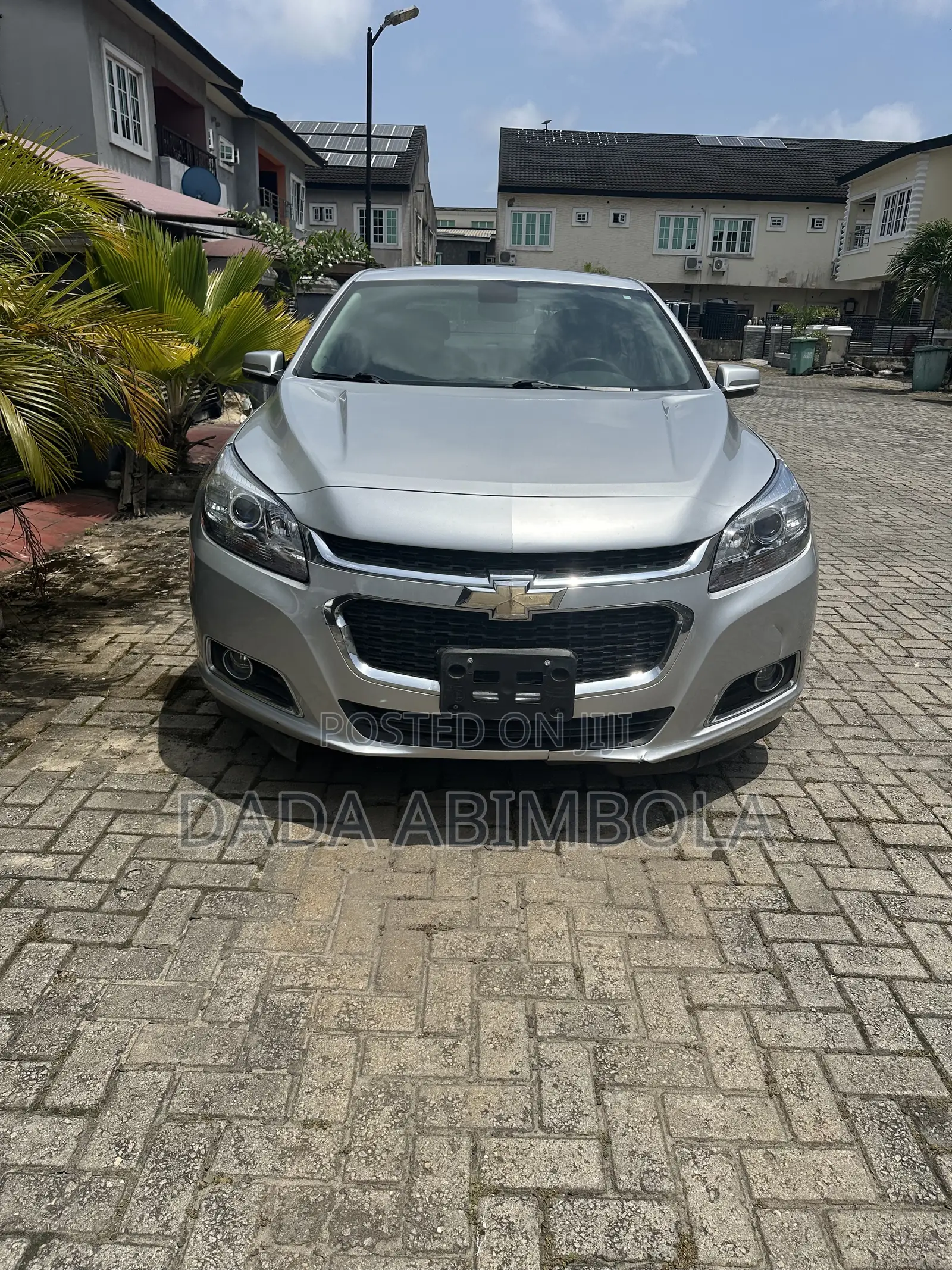 Chevrolet Malibu 2016 Silver