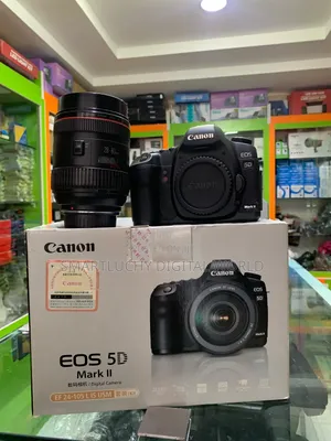 Canon Eos 5d Mark Ii+ef 24_105l Kit