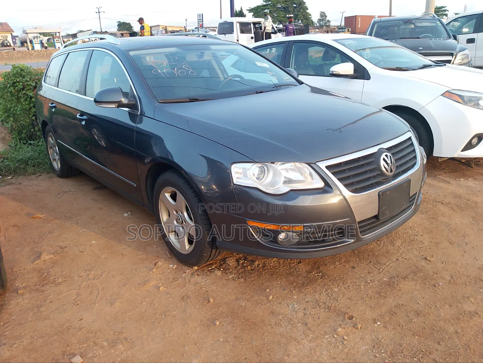 Volkswagen Passat 2010 Blue