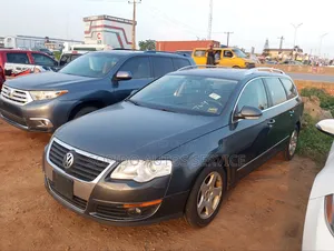 Volkswagen Passat 2010 Blue