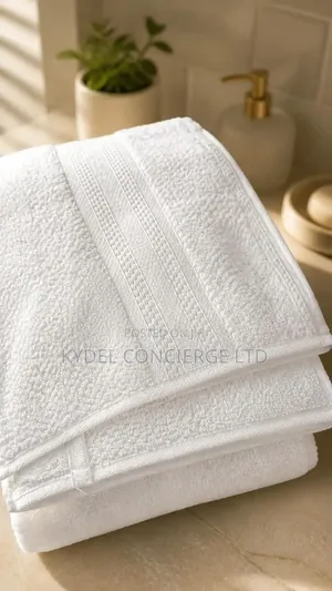 100% Cotton Towel for Home & Hotel Use