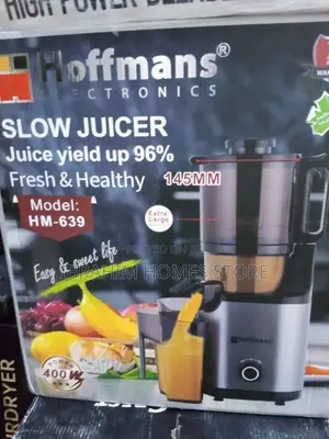 Hoffman Slow Juicer
