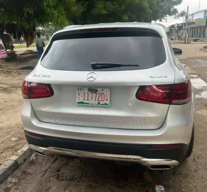 Mercedes-Benz GLC-Class 2017 Silver