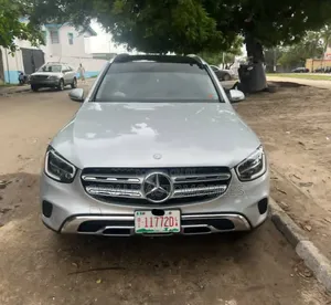 Mercedes-Benz GLC-Class 2017 Silver