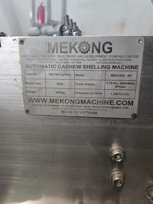 Automatic Cashew Shelling Machine