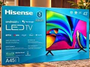 Hisense A45 Series 43-Inch Smart LED TV