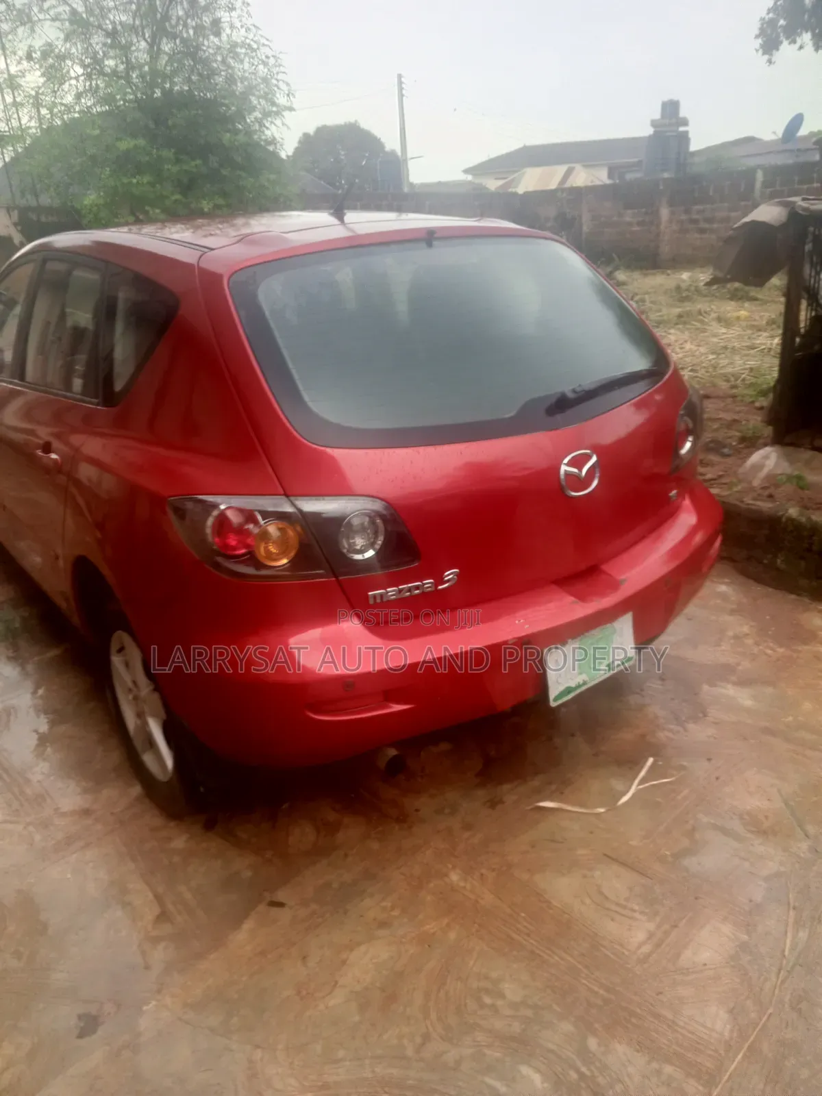 Mazda 3 2006 Red