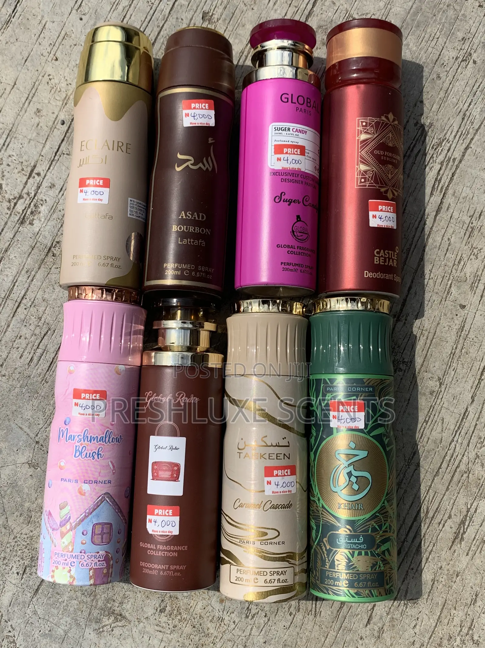 Body Spray