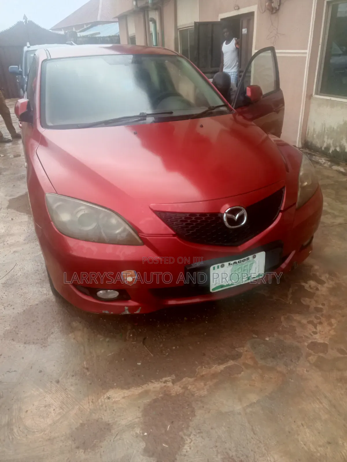 Mazda 3 2006 Red