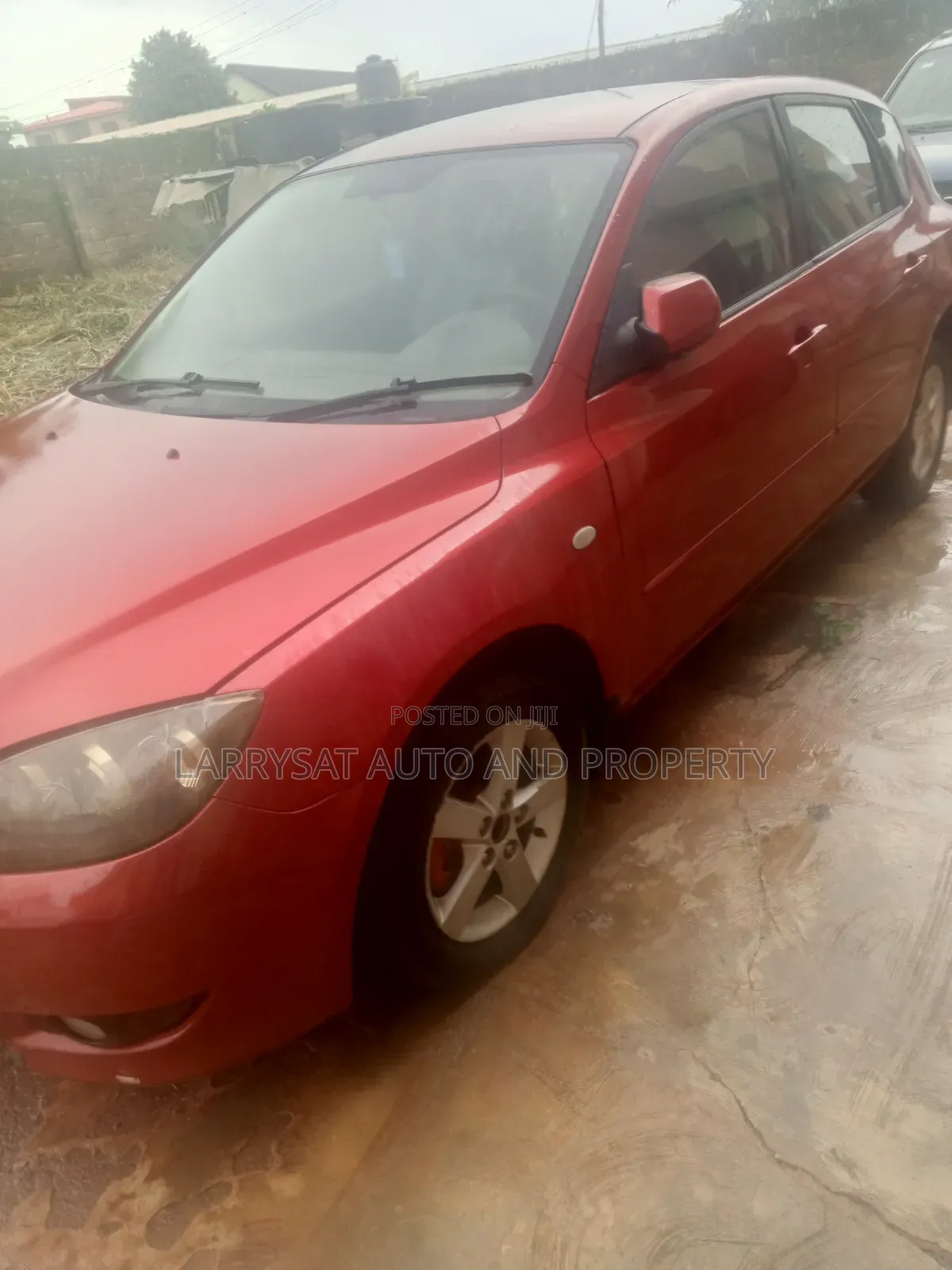 Mazda 3 2006 Red