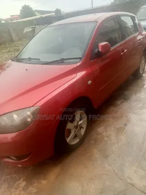 Mazda 3 2006 Red