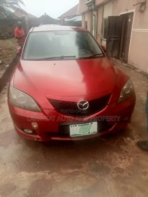 Mazda 3 2006 Red