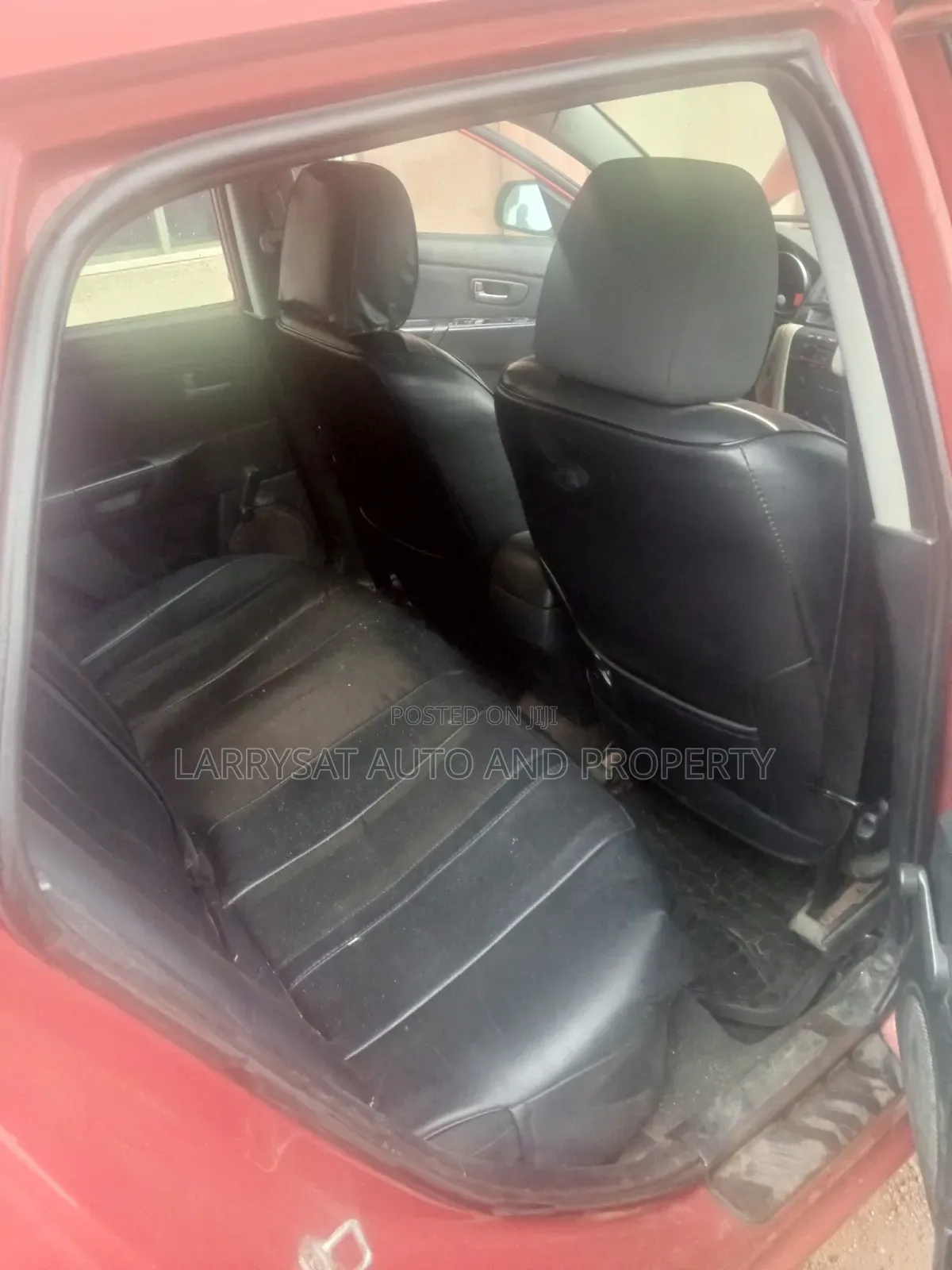 Mazda 3 2006 Red