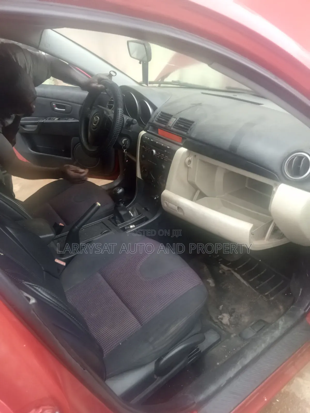 Mazda 3 2006 Red