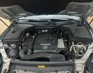 Mercedes-Benz GLC-Class 2017 Silver