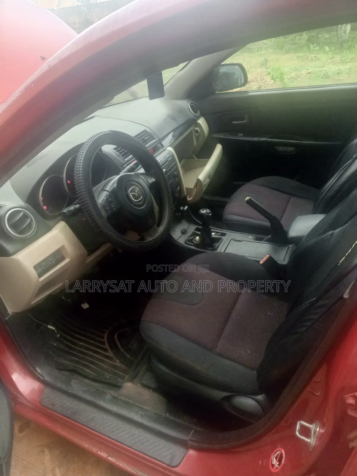 Mazda 3 2006 Red