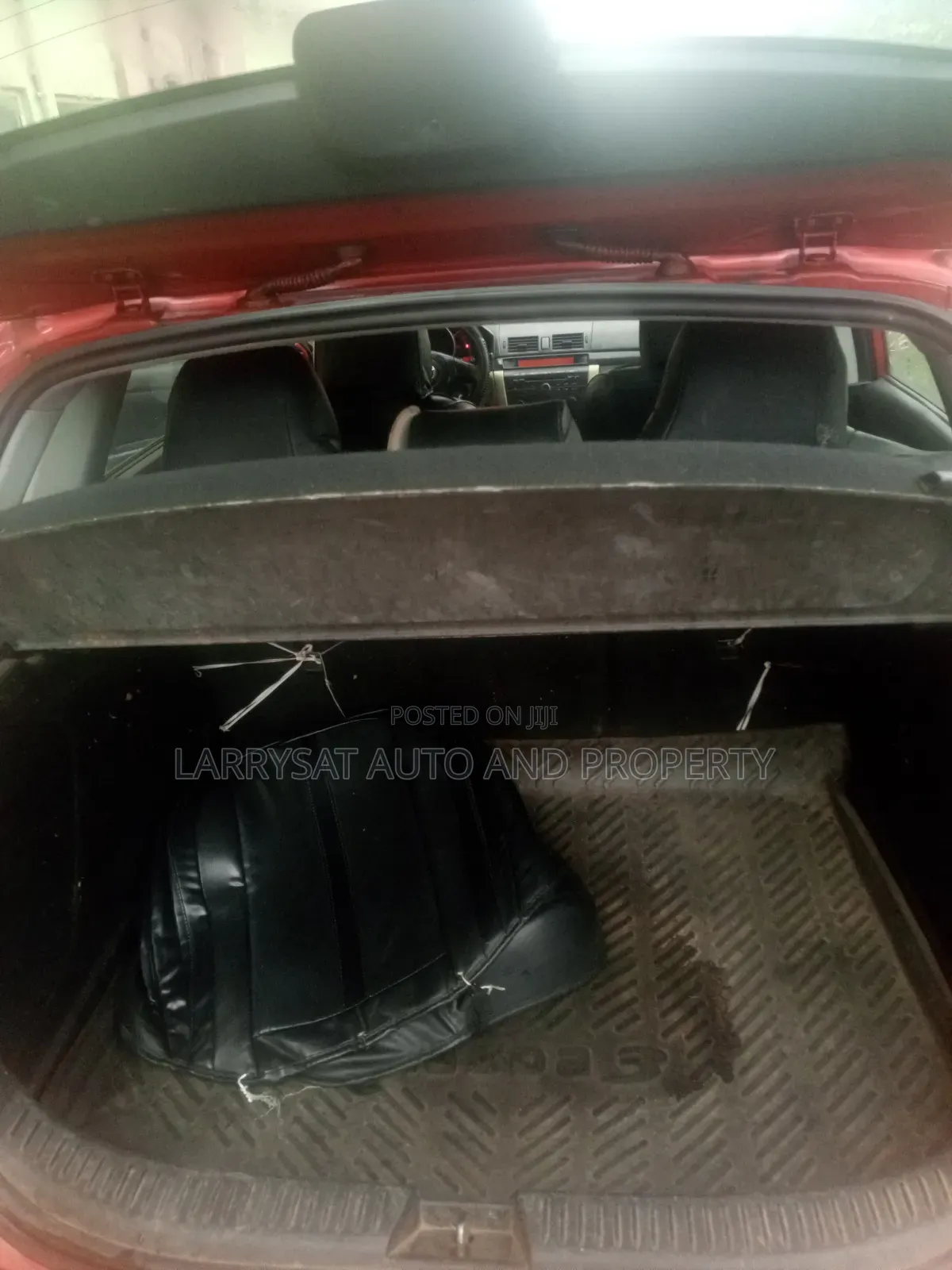 Mazda 3 2006 Red