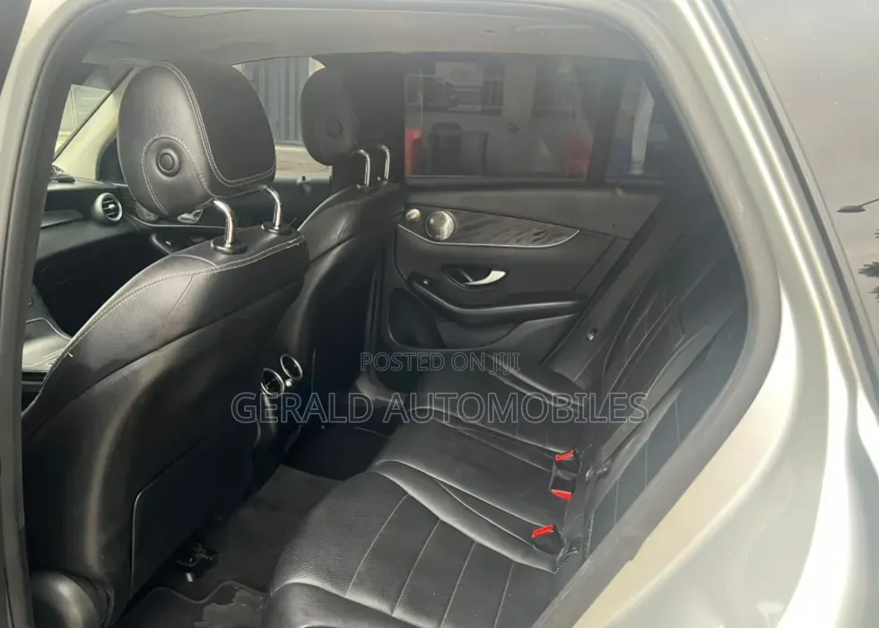 Mercedes-Benz GLC-Class 2017 Silver