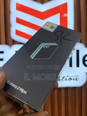 New Samsung Galaxy Z Flip6 256 GB Green