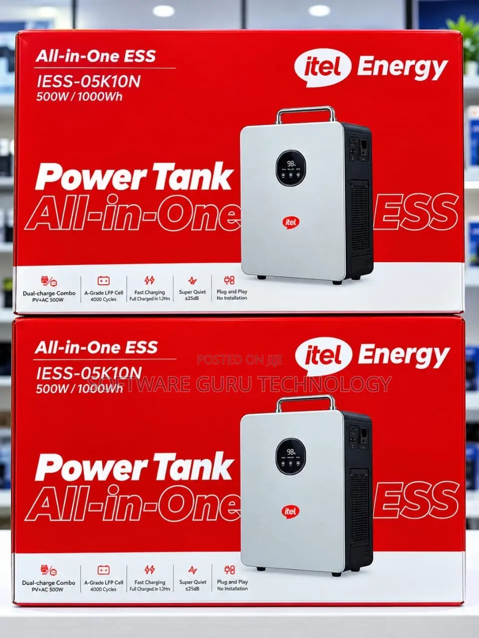 Itel Power Tank