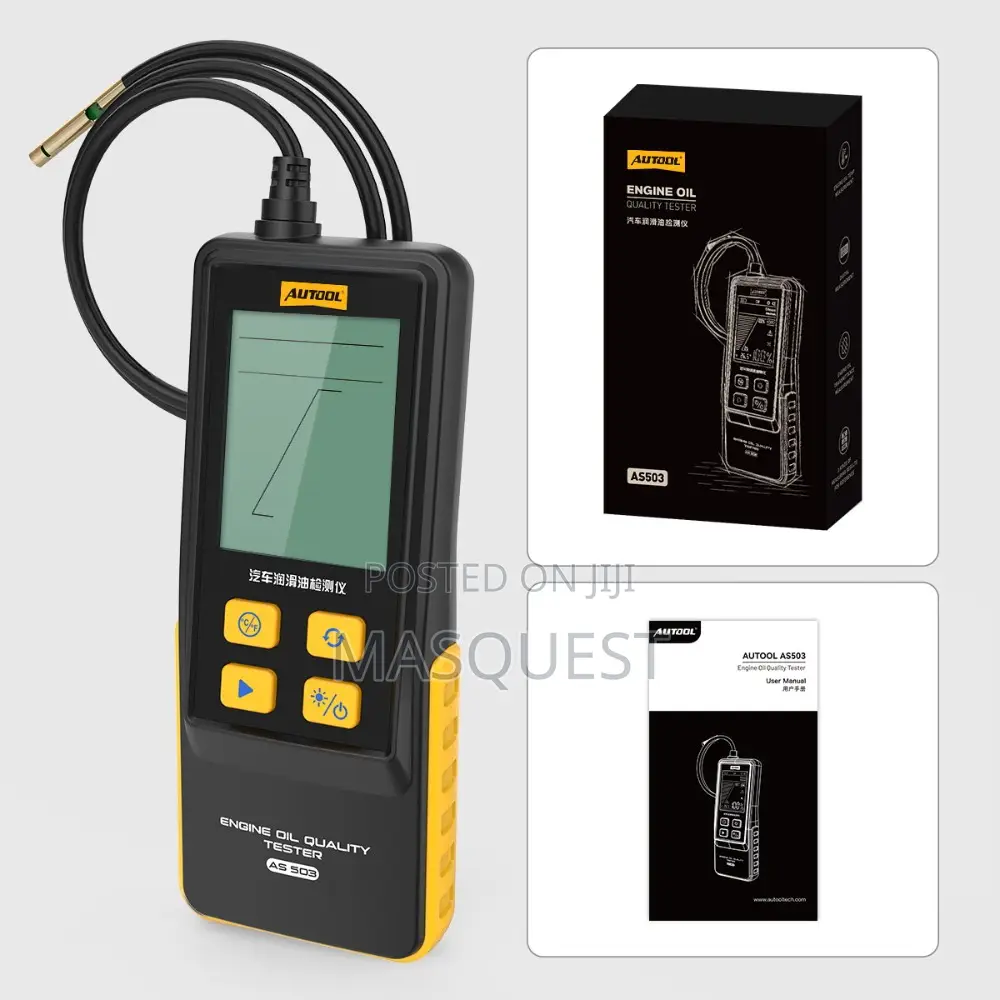 AUTOOL AS503 Engine Oil Quality Tester