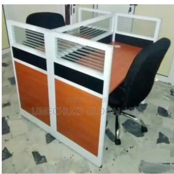 Executive 2seater Workstation With Mobile Drawers