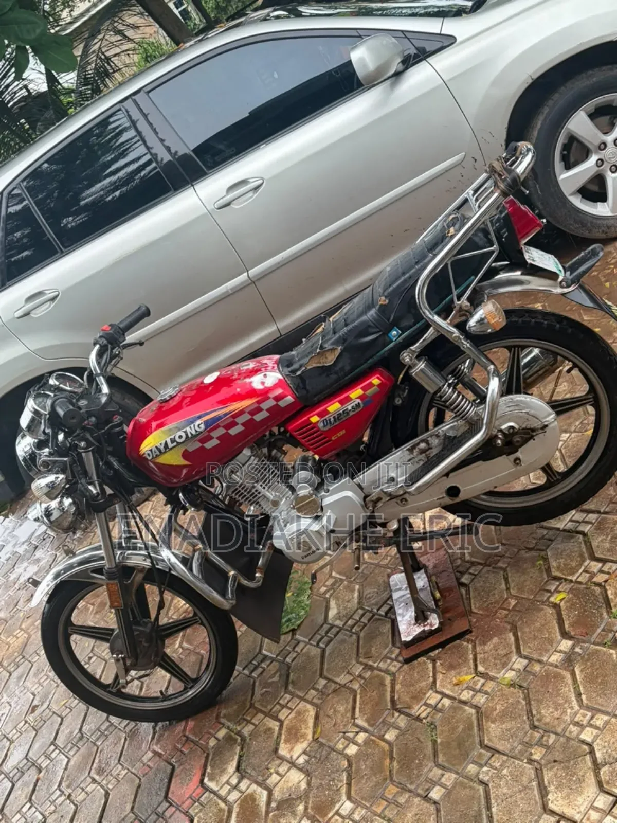 Daylong DL200-30 2022 Red