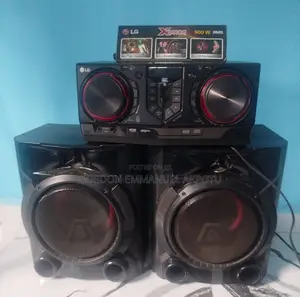 Neatly Used LG Xboom CJ 65