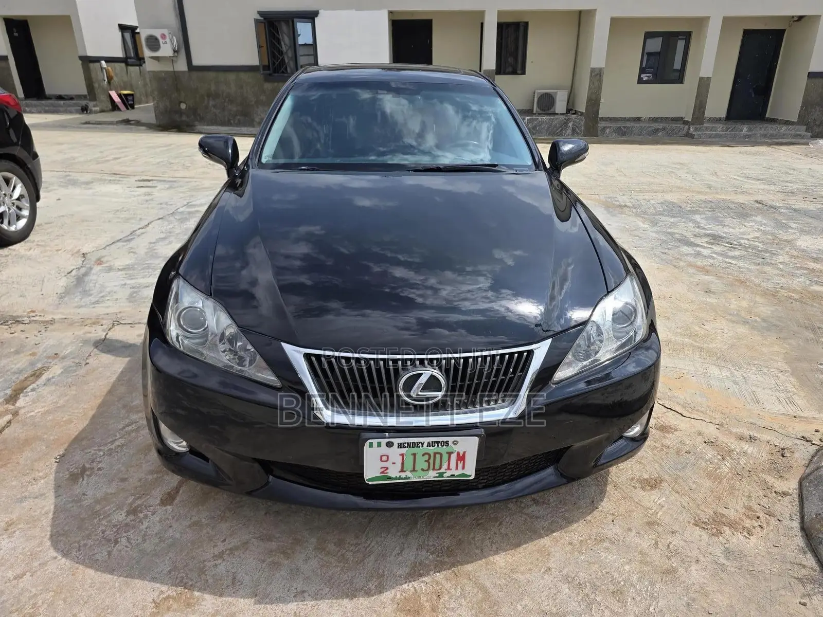 Lexus IS 250 AWD Automatic 2010 Black
