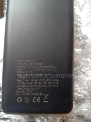 Zinox Powerbank for Sale