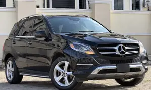 Mercedes-Benz GLE-Class 2018 Black