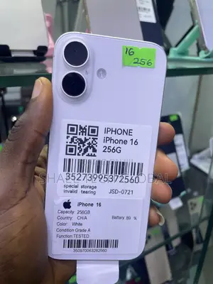 Apple iPhone 16 256 GB White