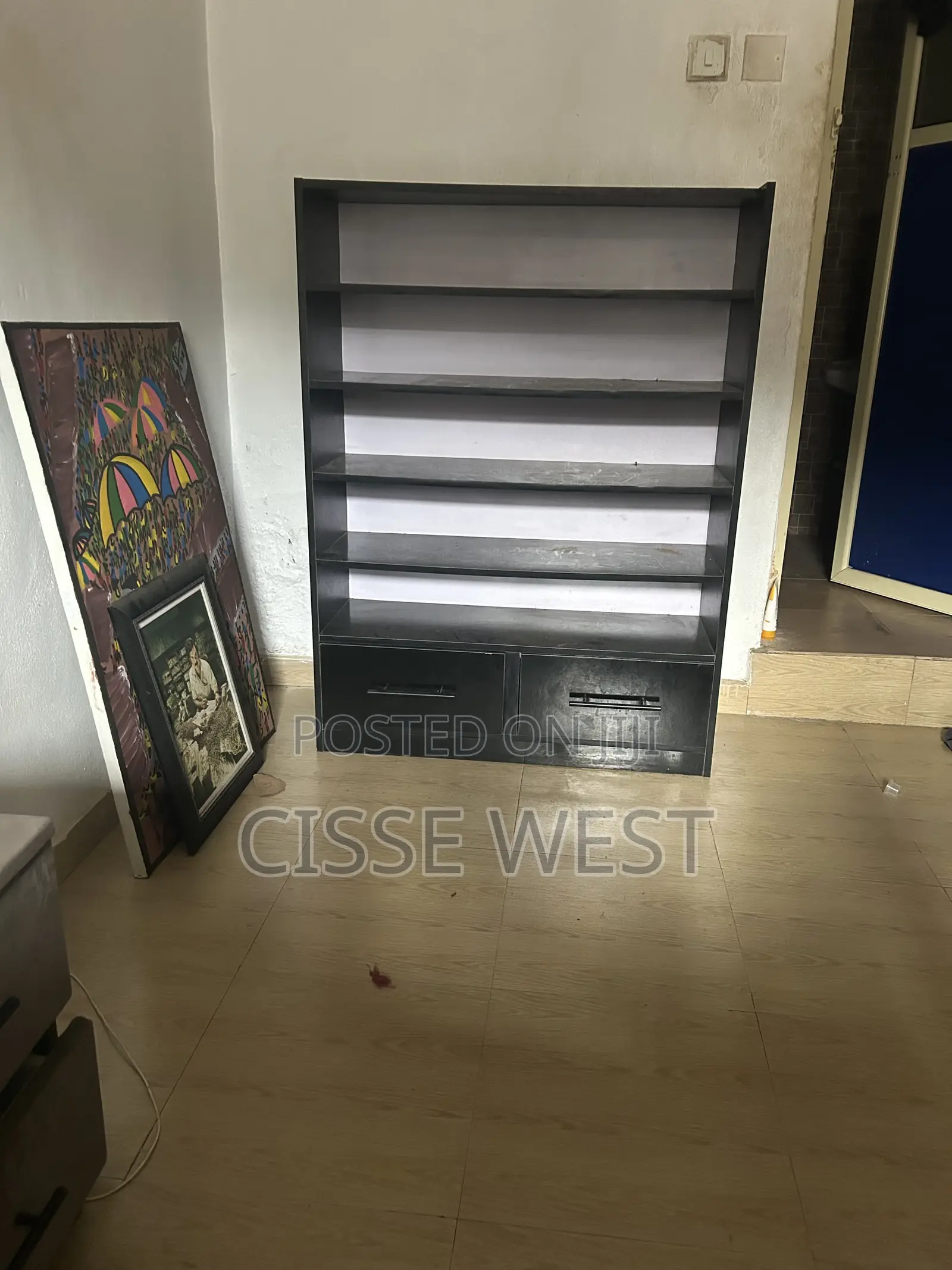 Wooden Shoe Rack